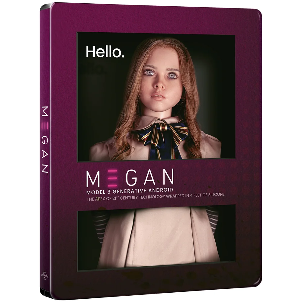 M3gan Zavvi Exclusive 4K Ultra HD Steelbook (Only 500 Available) Image 1