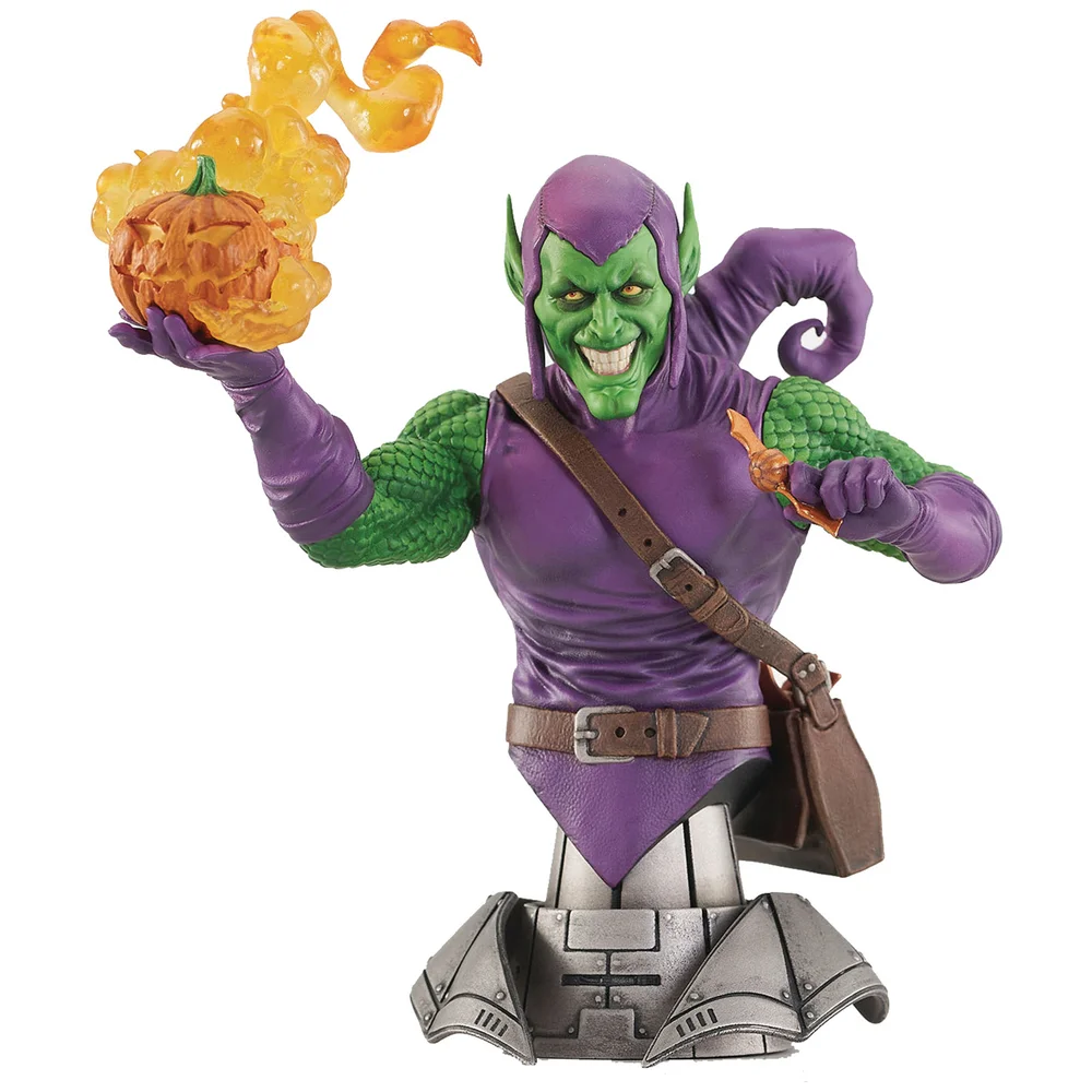 Diamond Select - Marvel Comic Green Goblin 1/7 Scale Bust Image 1