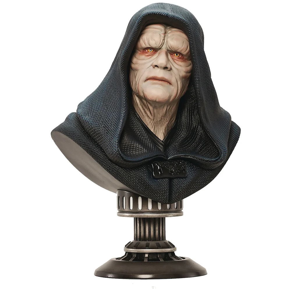 Gentle Giant - Star Wars Return Of The Jedi Emperor Palpatine Legends In 3D 1/2 Scale Bust Image 1