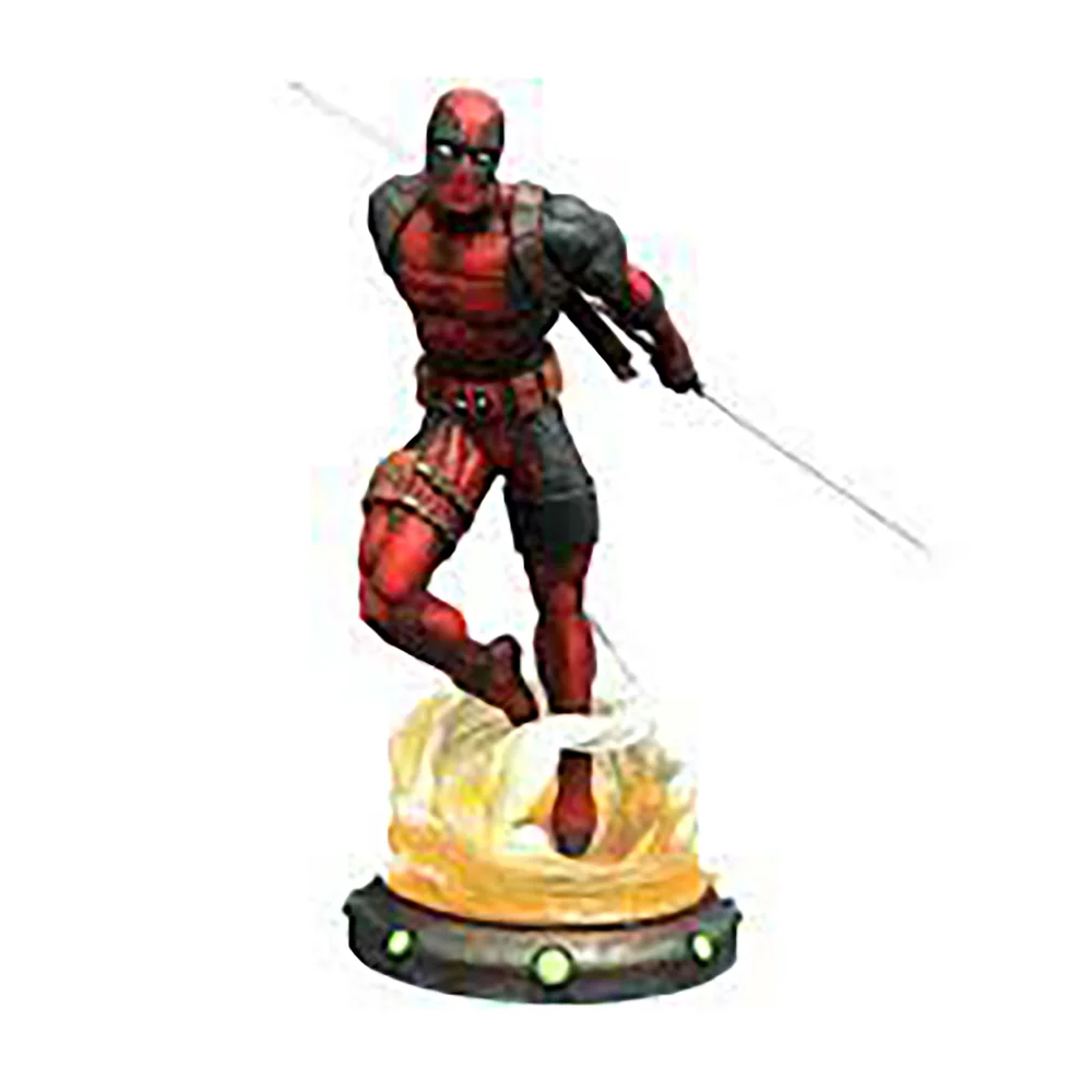Diamond Select - Marvel Gallery Comic Deadpool PVC Diorama (O/A) Image 1