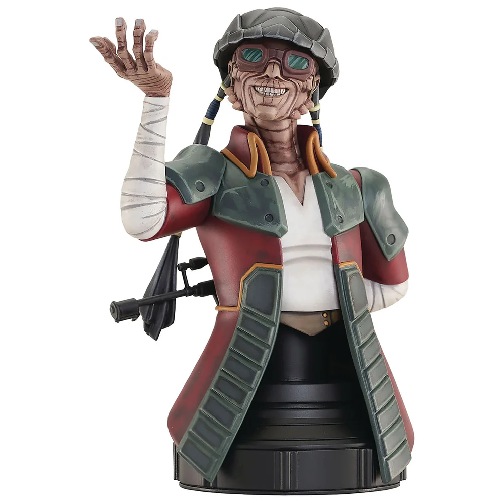 Gentle Giant - Star Wars Clone Wars Animated Hondo 1/7 Scale Bust Image 1