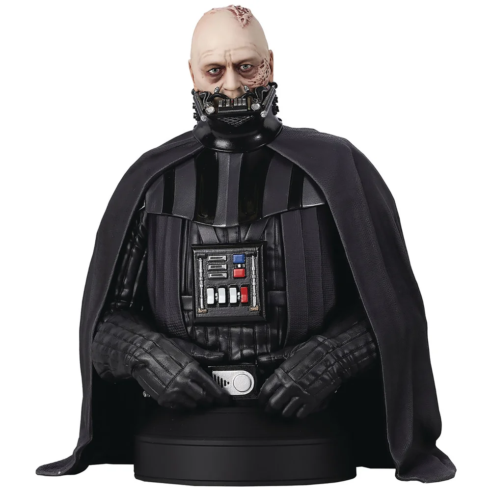 Gentle Giant - Star Wars Return Of The Jedi Darth Vader Unhelmeted 1/6 Scale Bust Image 1