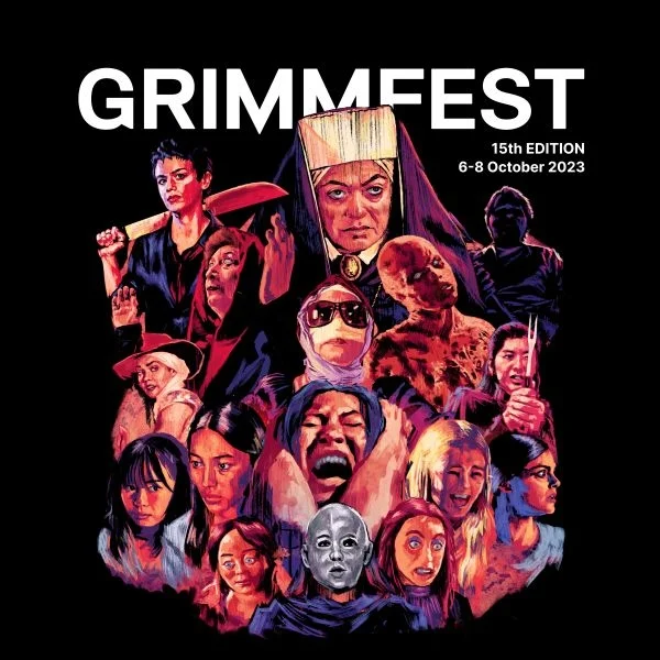 GRIMMFEST 2023 Women's T-Shirt - Black