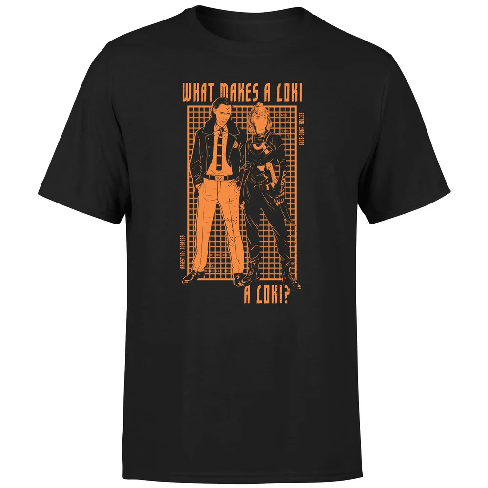 What Makes A Loki Men's T-Shirt - Charcoal - L - Charcoal Image 1
