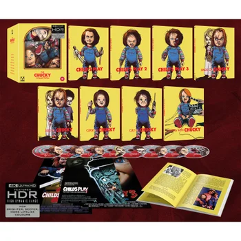 The Chucky Collection Limited Edition 4K UHD+Blu-ray