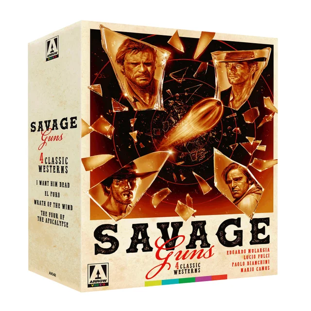 Savage Guns: Four Classic Westerns Vol 3 - Limited Edition
