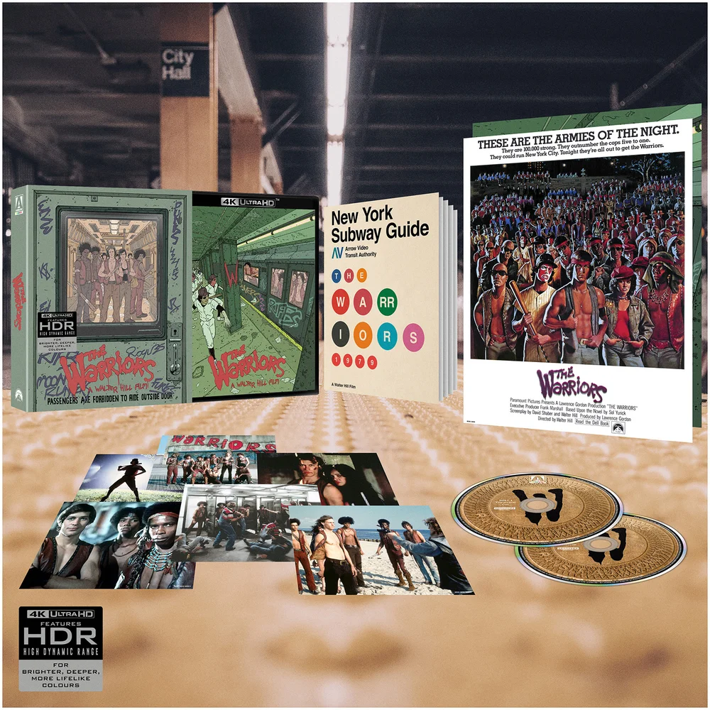 The Warriors Limited Edition 4K Ultra HD Image 1