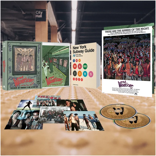 The Warriors Limited Edition