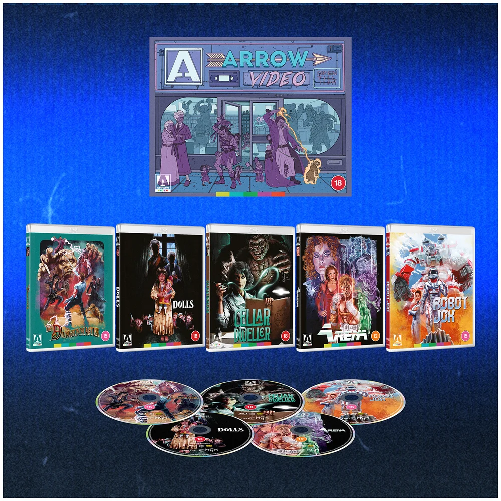 Enter The Video Store | Empire Of Screams | Blu-ray Image 1