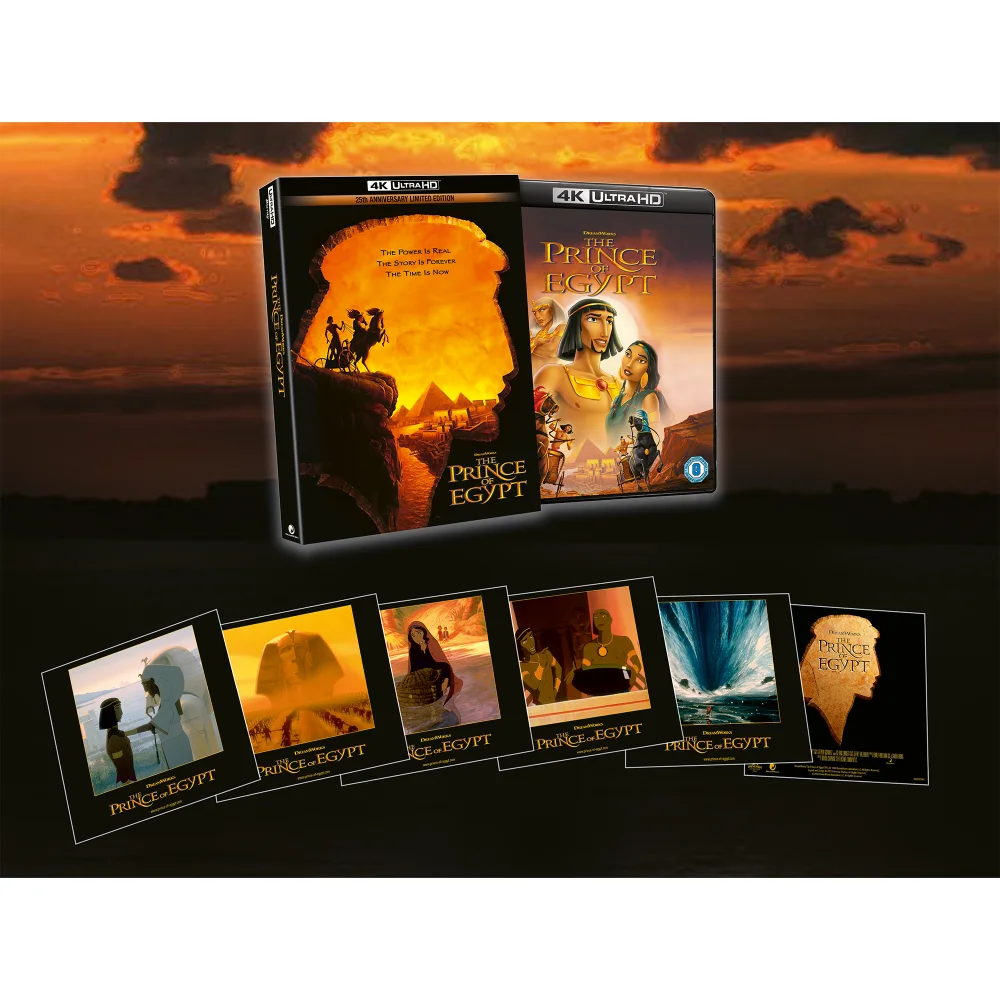 Prince of Egypt 25th Anniversary Limited Edition 4K Ultra HD Image 1