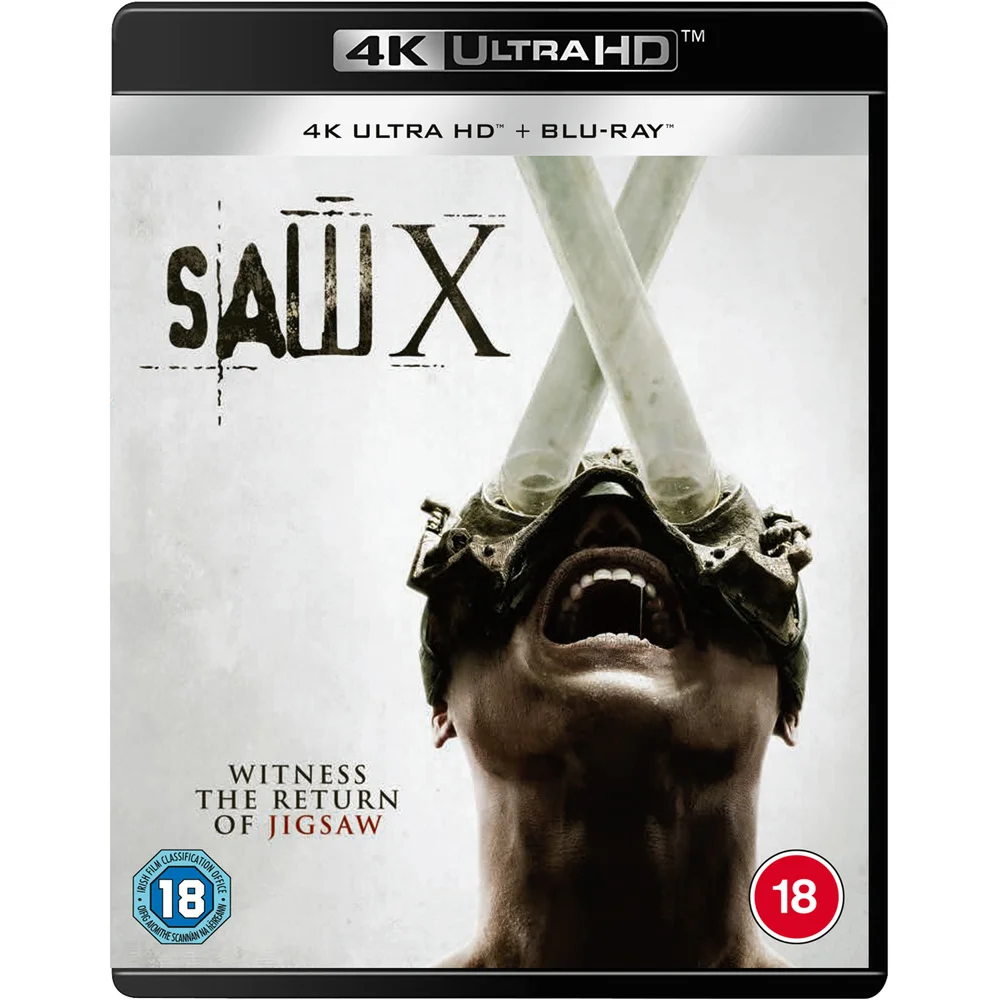 Saw X 4K Ultra HD (includes Blu-ray) Image 1