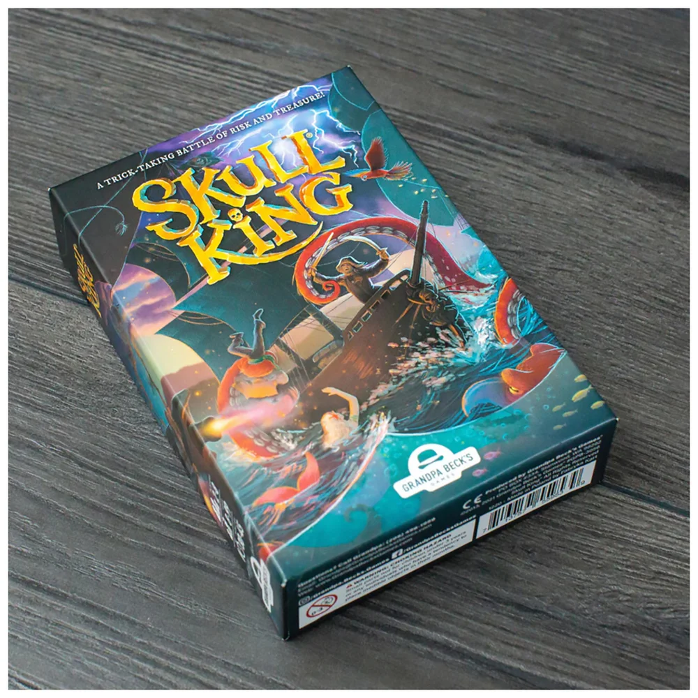 Skull King - 4th edition Card Game Image 1