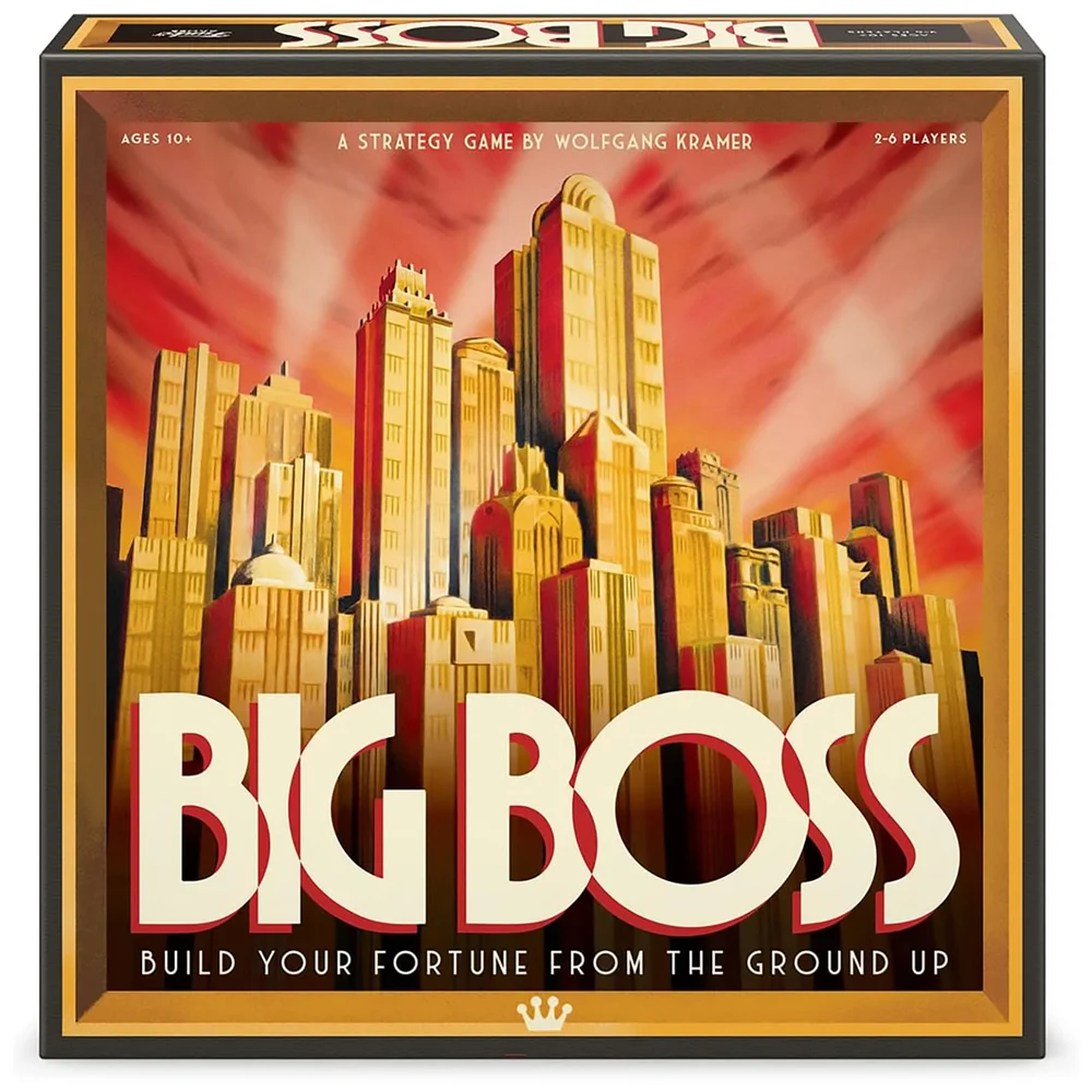 Big Boss Game Board Game Image 1