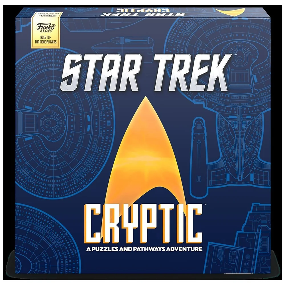 Star Trek - Cryptic Board Game Image 1