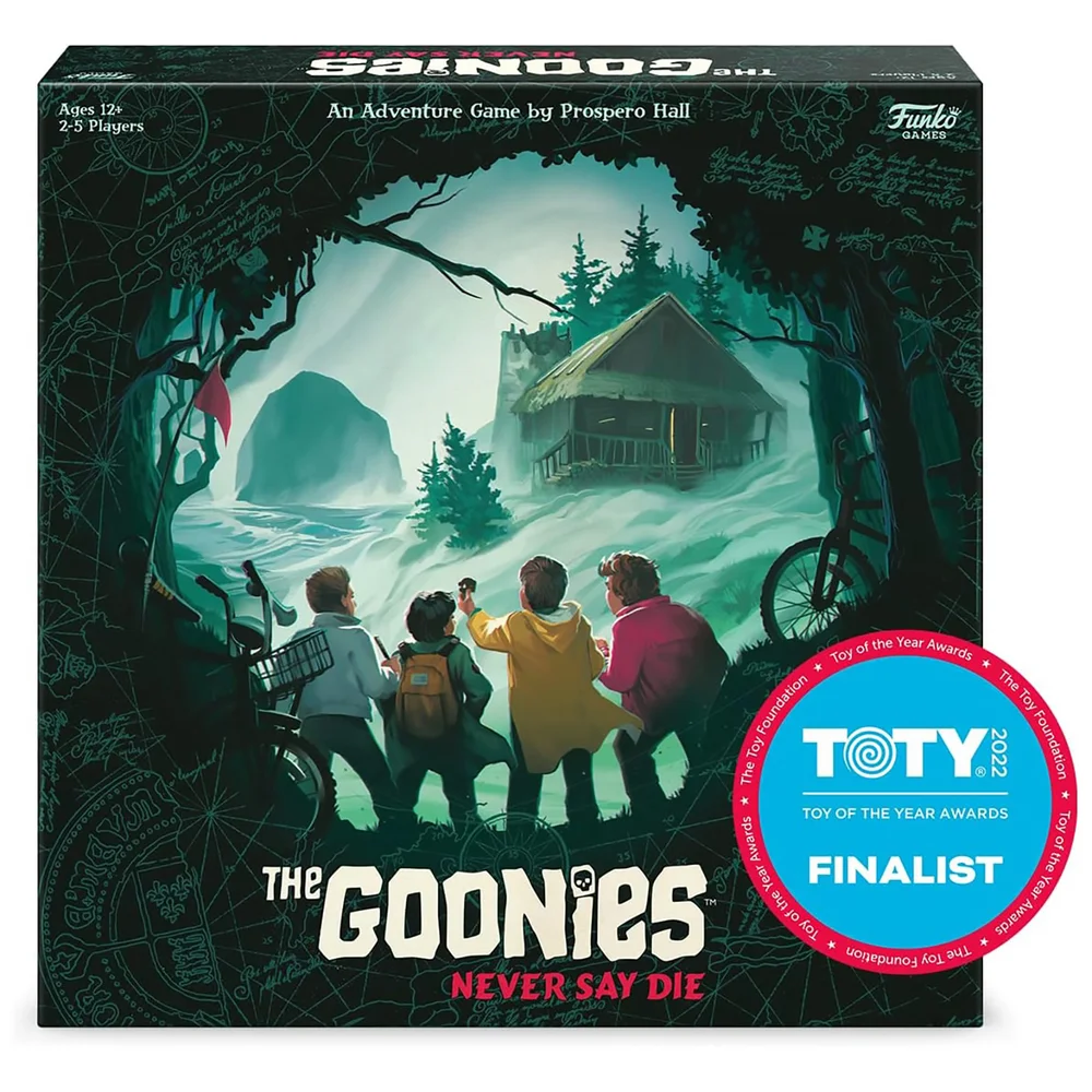 The Goonies - Never Say Die Board Game Image 1