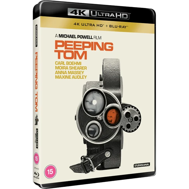 Peeping Tom (Vintage Classics) 4K Ultra HD (includes Blu-ray)