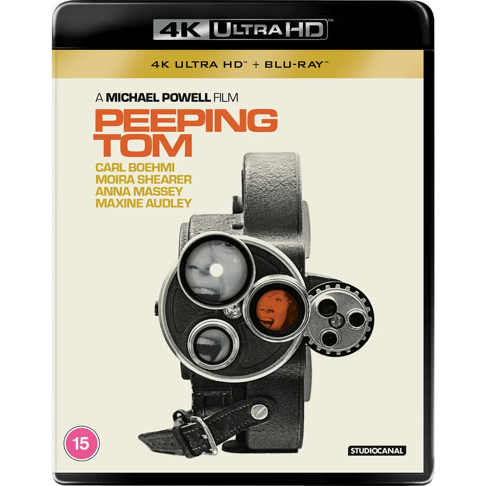 Peeping Tom (Vintage Classics) 4K Ultra HD (includes Blu-ray) Image 1
