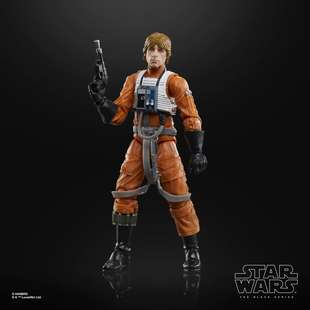 Hasbro Star Wars The Black Series Archive Luke Skywalker Action Figure (6”) Image 1