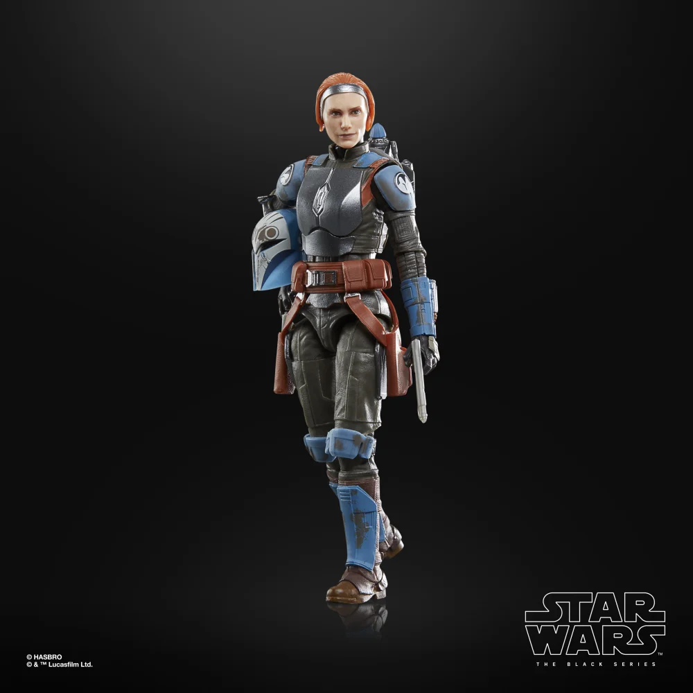 Hasbro Star Wars The Black Series Archive Bo-Katan Kryze Action Figure (6”) Image 1