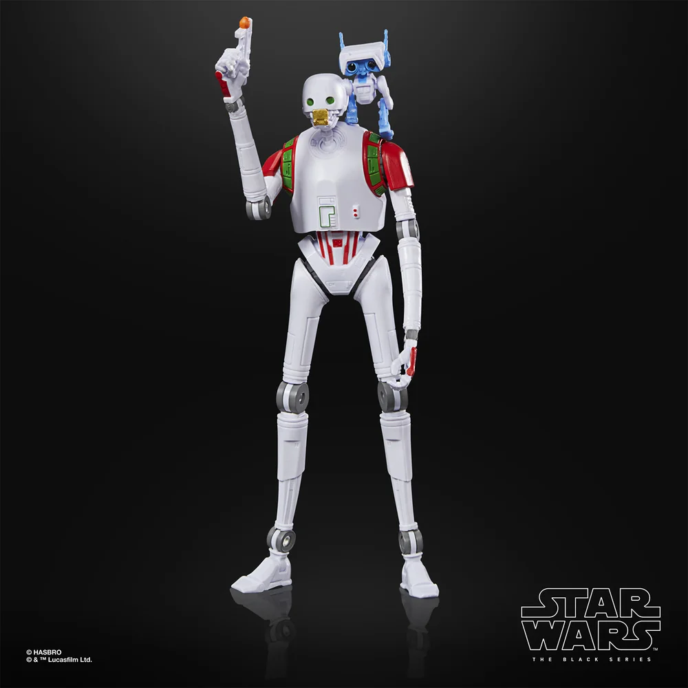 Hasbro Star Wars The Black Series KX Security Droid (Holiday Edition) Image 1