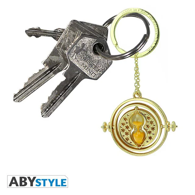 Harry Potter Time Turner 3D Premium Keychain