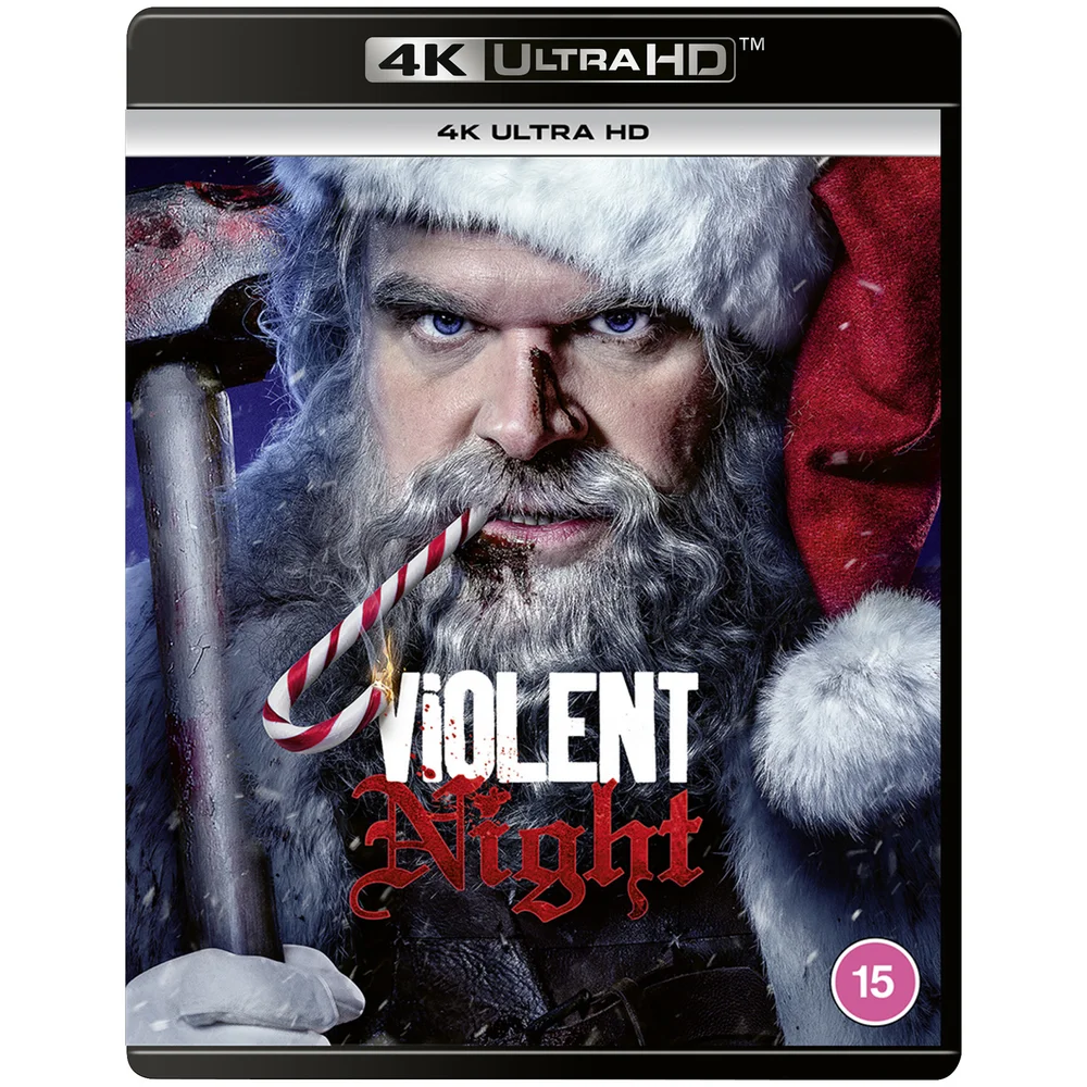 Violent Night 4K Ultra HD (includes Blu-ray) Image 1