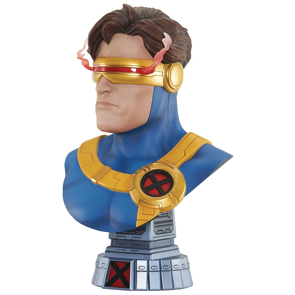 Diamond Select - Marvel Legends In 3D Cyclops 1/2 Scale Bust Image 1