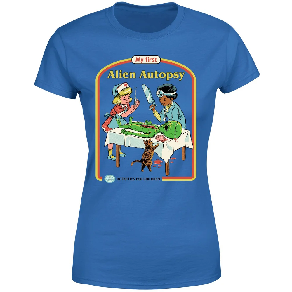 My First Alien Autopsy Women's T-Shirt - Blue - S - Blue Image 1
