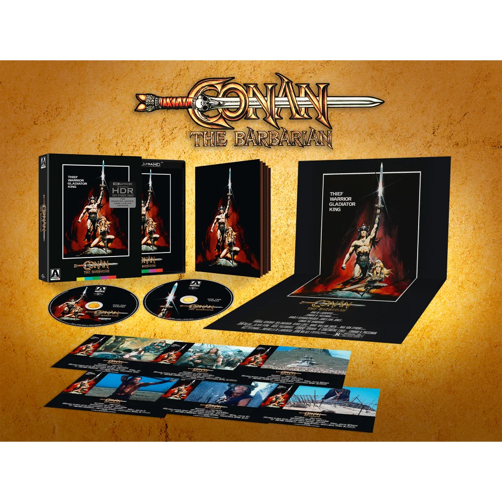 Conan The Barbarian Limited Edition 4K Ultra HD Image 1