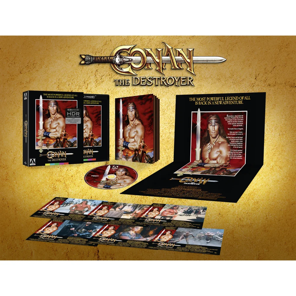 Conan The Destroyer Limited Edition 4K Ultra HD Image 1