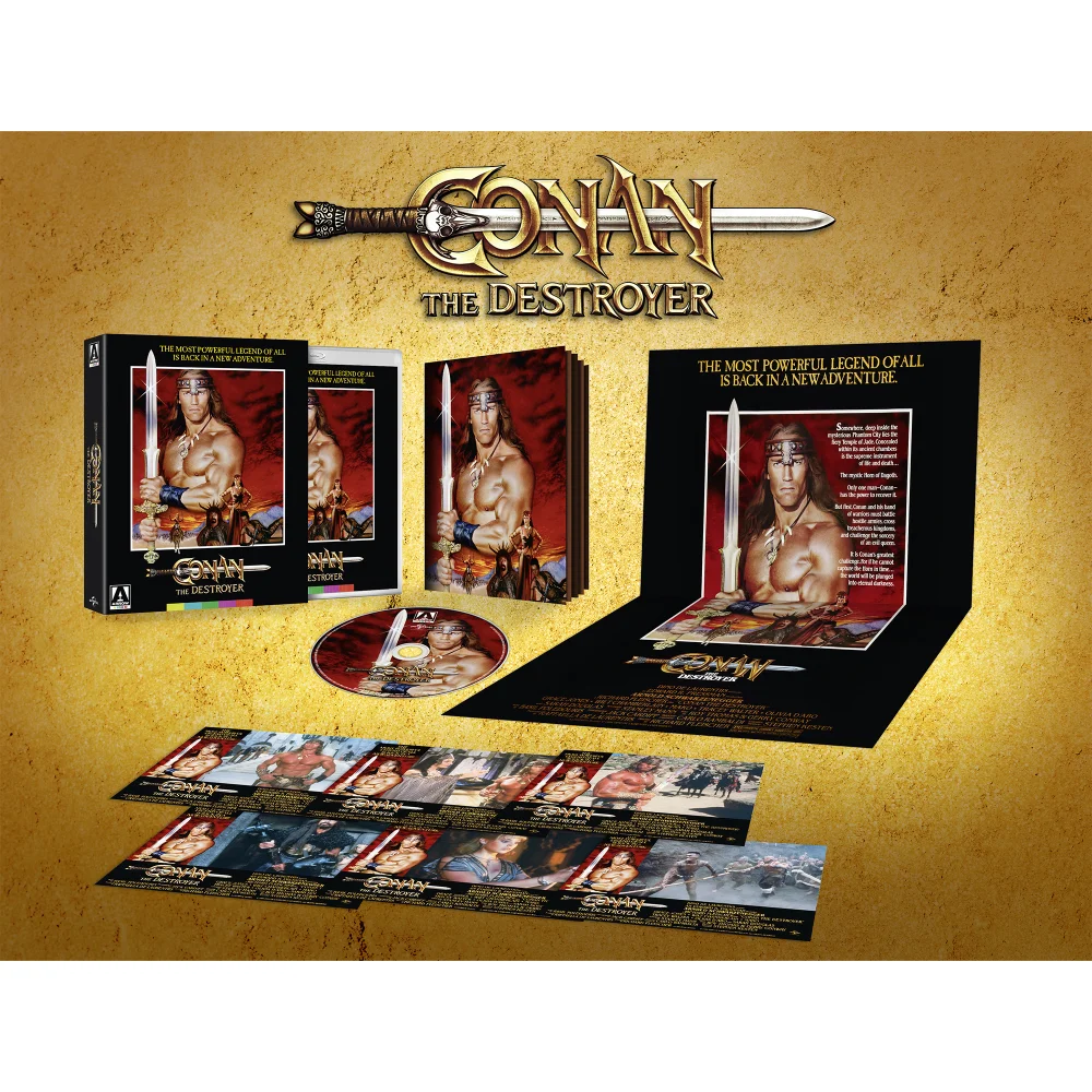 Conan The Destroyer Limited Edition Image 1