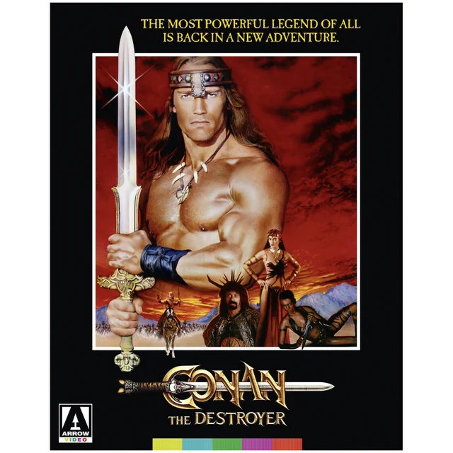 Conan The Destroyer Limited Edition