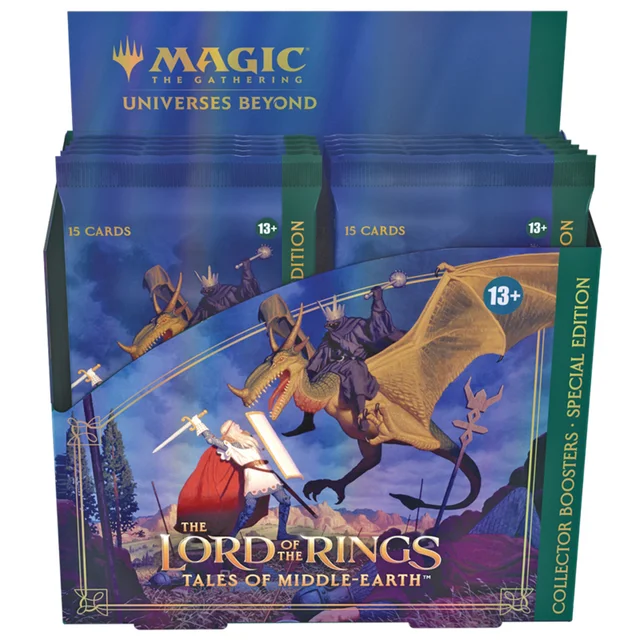 Magic The Gathering TCG: Lord of the Rings Tales of Middle-Earth Holiday Collector Booster