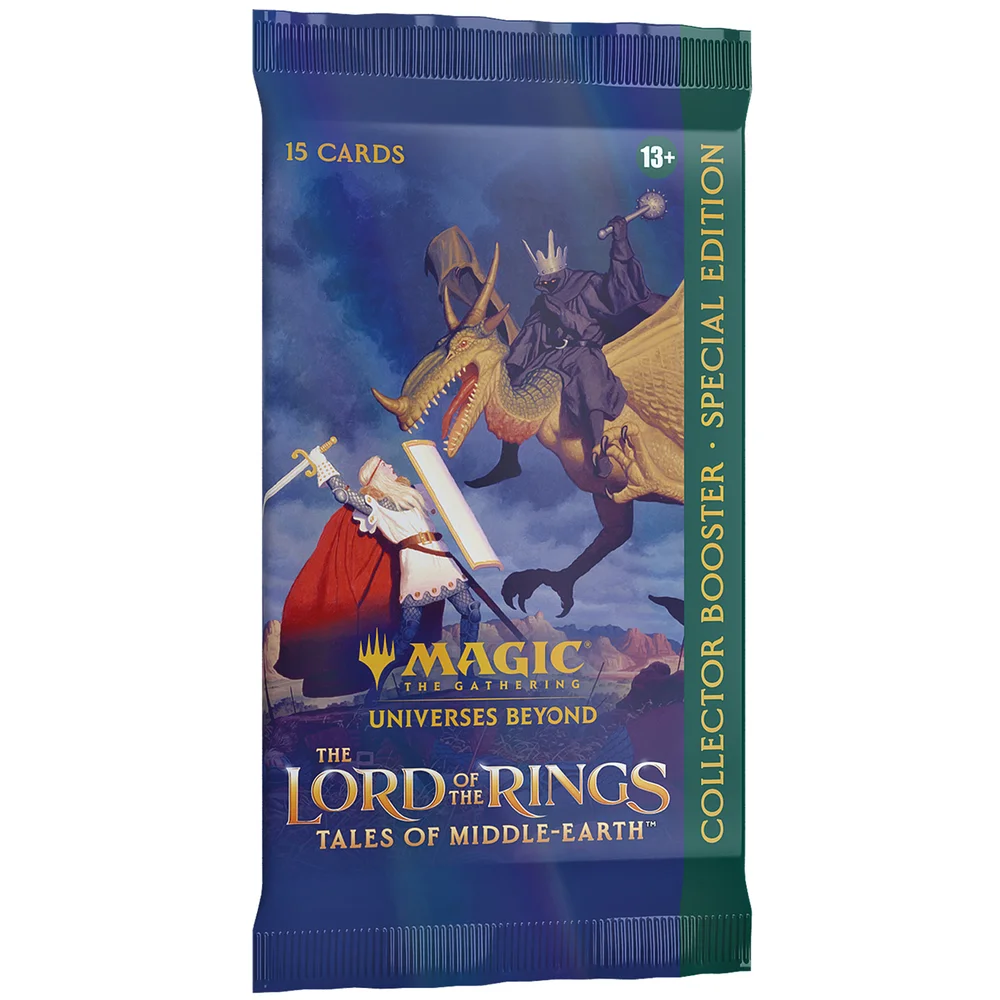 Magic The Gathering TCG: Lord of the Rings Tales of Middle-Earth Holiday Collector Booster Image 1