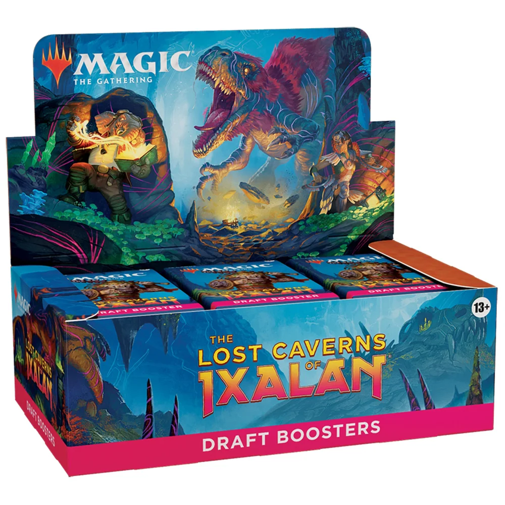 Magic The Gathering TCG: The Lost Caverns of Ixalan Draft Booster Box (36 Packs) Image 1