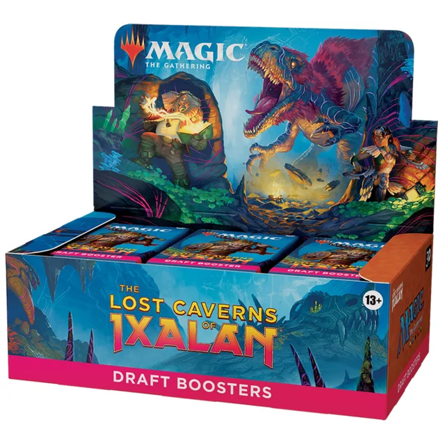 Magic The Gathering TCG: The Lost Caverns of Ixalan Draft Booster Box (36 Packs)