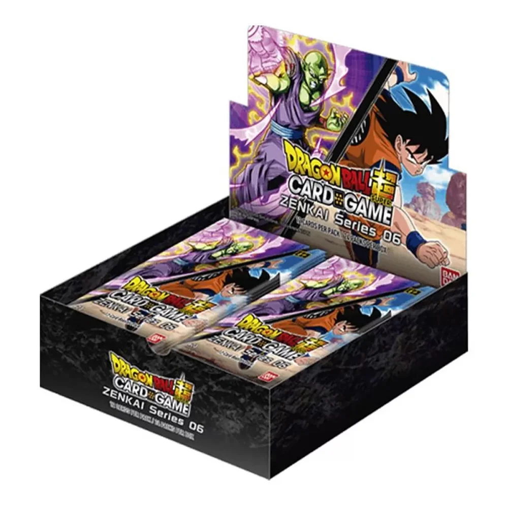 Dragon Ball Super TCG: Booster Pack Zenkai Series Set 06 CDU (24 Packs) Image 1