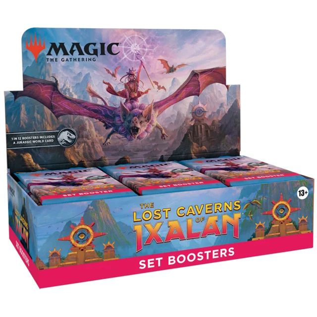 Magic The Gathering TCG: The Lost Caverns of Ixalan Set Booster Box (30 Packs)