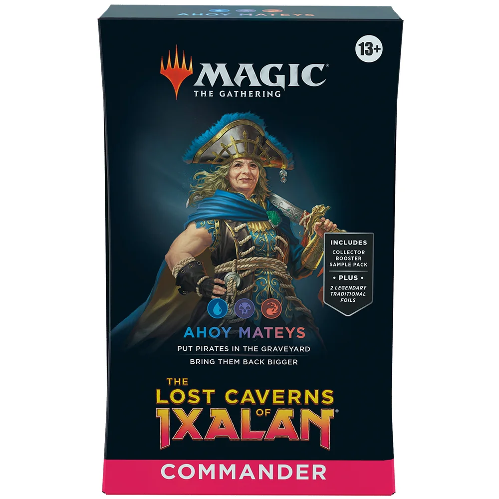 Magic The Gathering TCG: The Lost Caverns of Ixalan Commander Deck Display Image 1