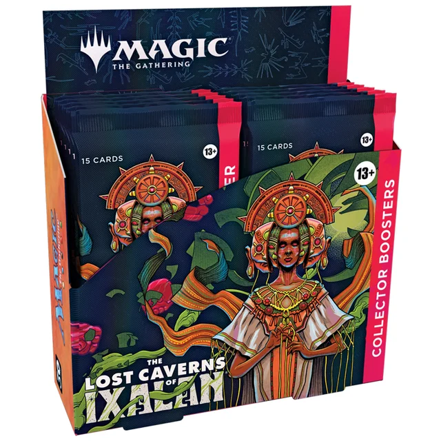Magic The Gathering TCG: The Lost Caverns of Ixalan Collector Booster