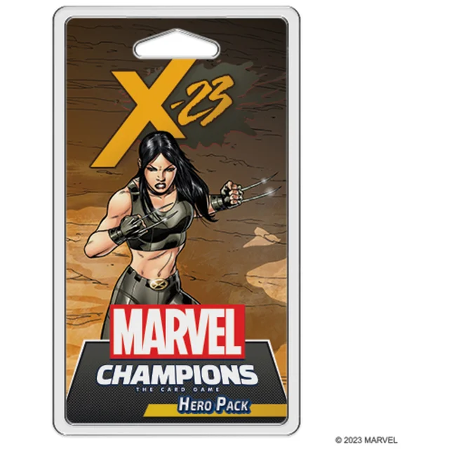 Marvel Champions: X-23 Hero Pack