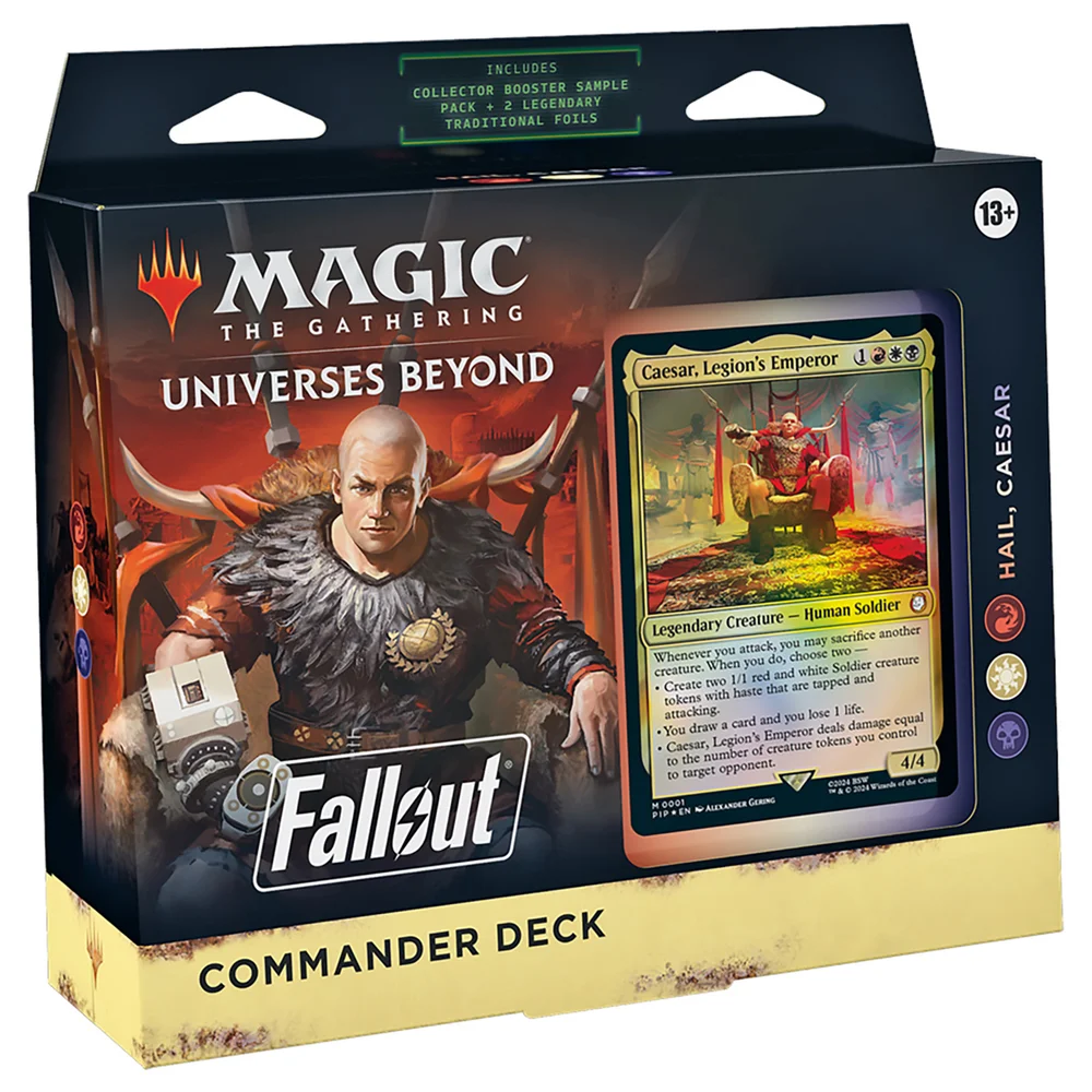 Magic The Gathering TCG: Fallout Commander Deck Assortment Image 1