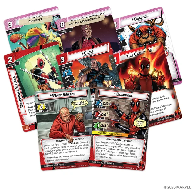 Mavel Champions: Deadpool Expanded Hero Pack