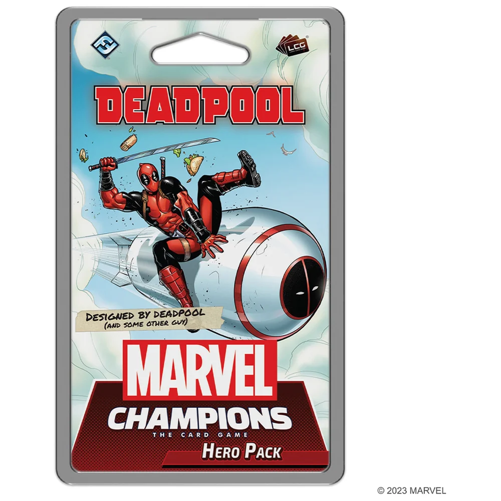Mavel Champions: Deadpool Expanded Hero Pack Image 1