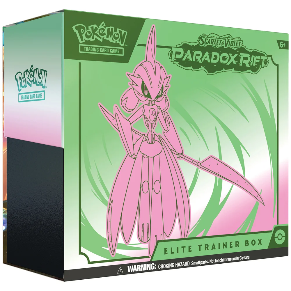 Pokemon TCG: Scarlet & Violet 4 - Paradox Rift - Elite Trainer Box Image 1
