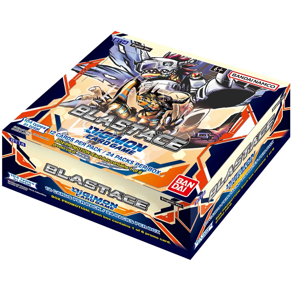Digimon Card Game: Blast Ace Booster Pack CDU (24 Packs) Image 1