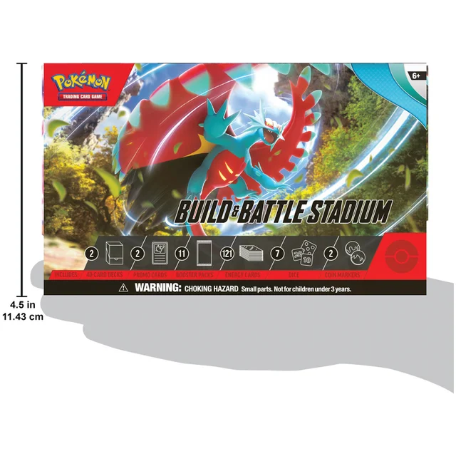 Pokemon TCG: Scarlet & Violet 4 - Paradox Rift - Build & Battle Stadium