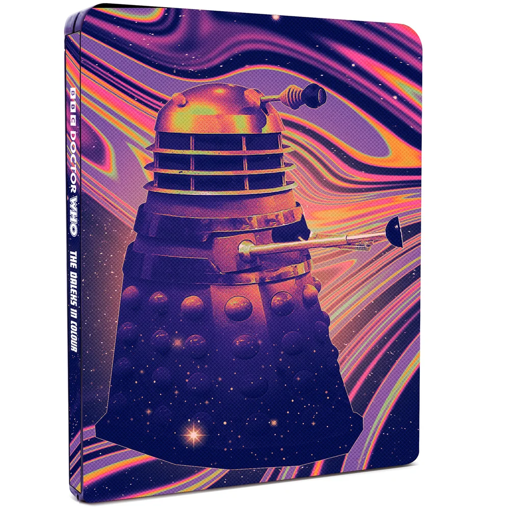Doctor Who - The Daleks in Colour Steelbook Image 1