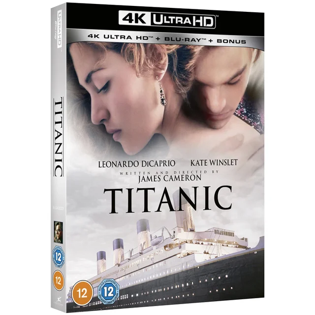 Titanic Remastered 4K Ultra HD (includes Blu-ray)