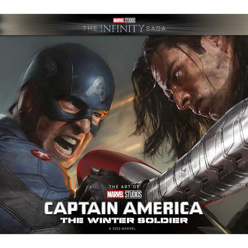 Marvel Studios' The Infinity Saga - Captain America: The Winter Soldier: The Art of the Movie Image 1